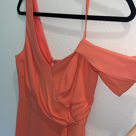 BCBGMAXAZRIA Asymmetrical Dress - Picture 5 of 8